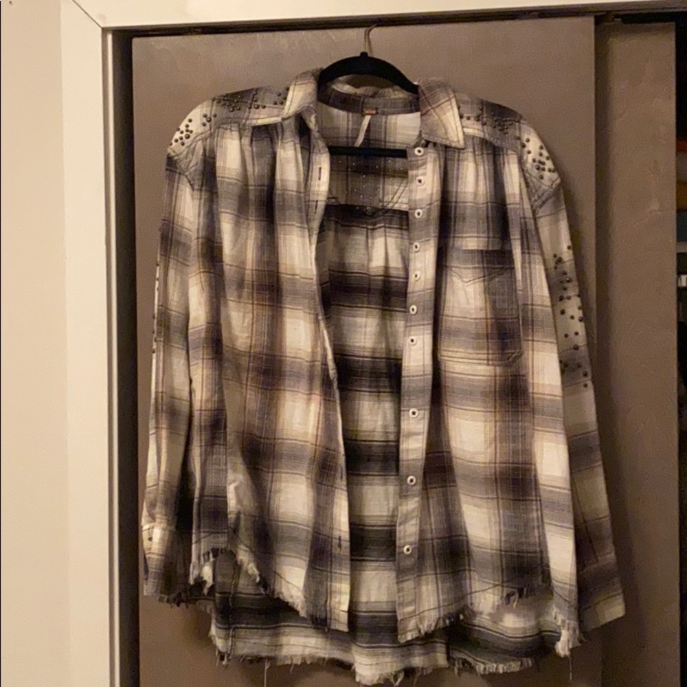 Free people flannel